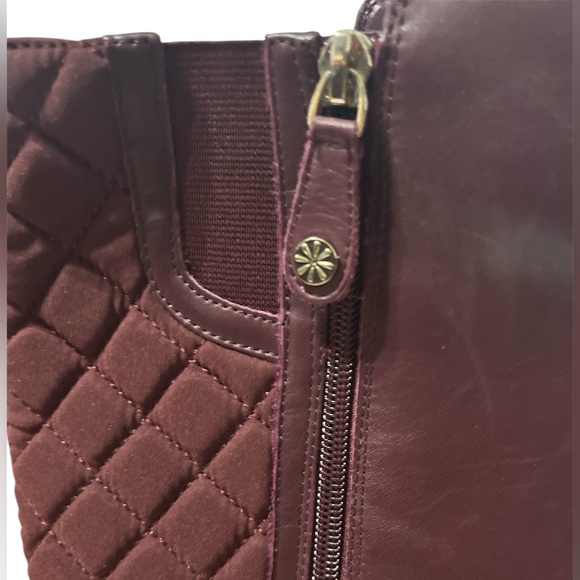 Isaac Mizrahi Quilted Leather Boots - Picture 4 of 10